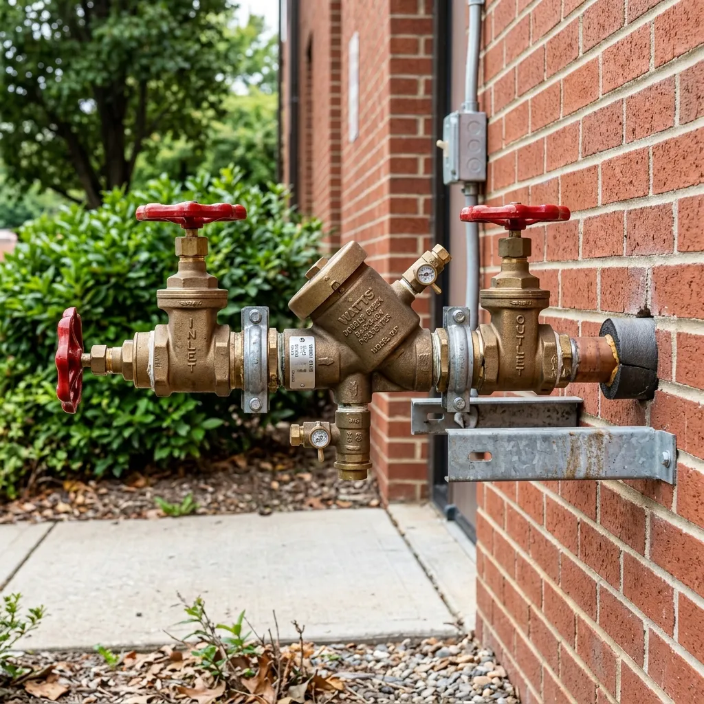 Backflow Prevention Plumber in Henderson, NV